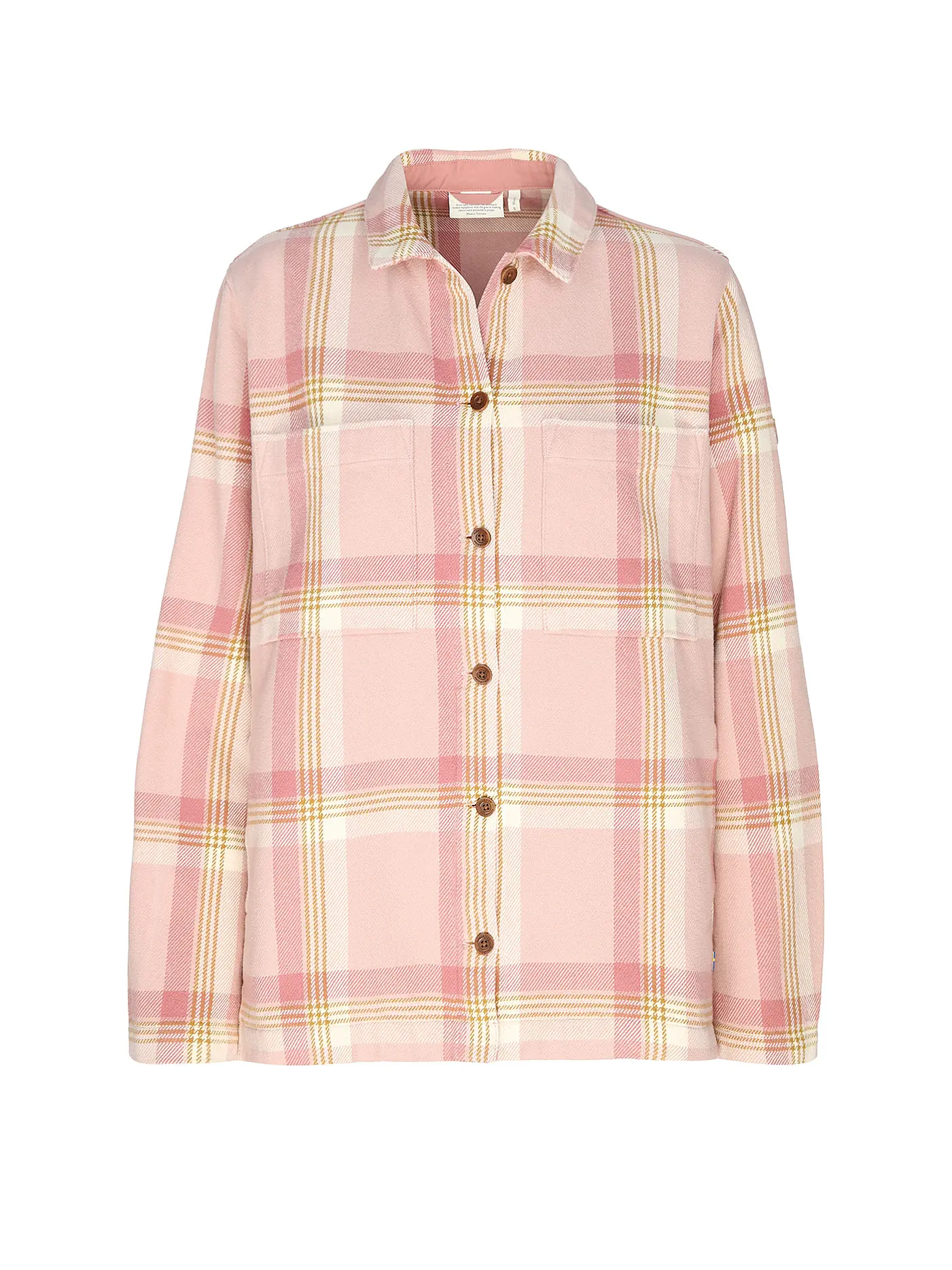 FJÄLLRÄVEN | Damen Outdoor Bluse Singi Flannel Overshirt | 